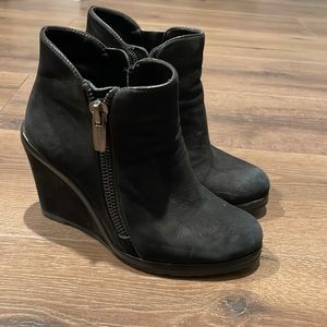 Vince Camuto Wedge Booties